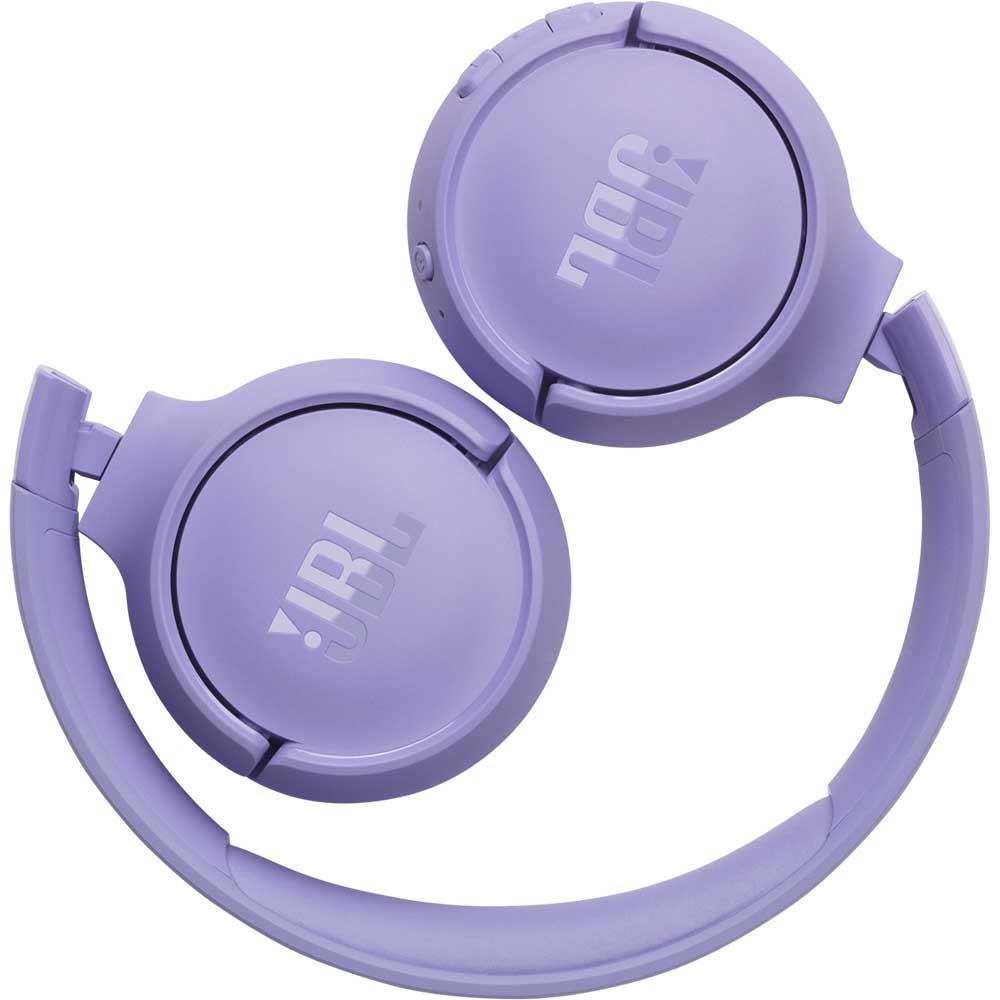 Casti JBL Tune 520BT, Bluetooth, On-ear, Microfon, mov
