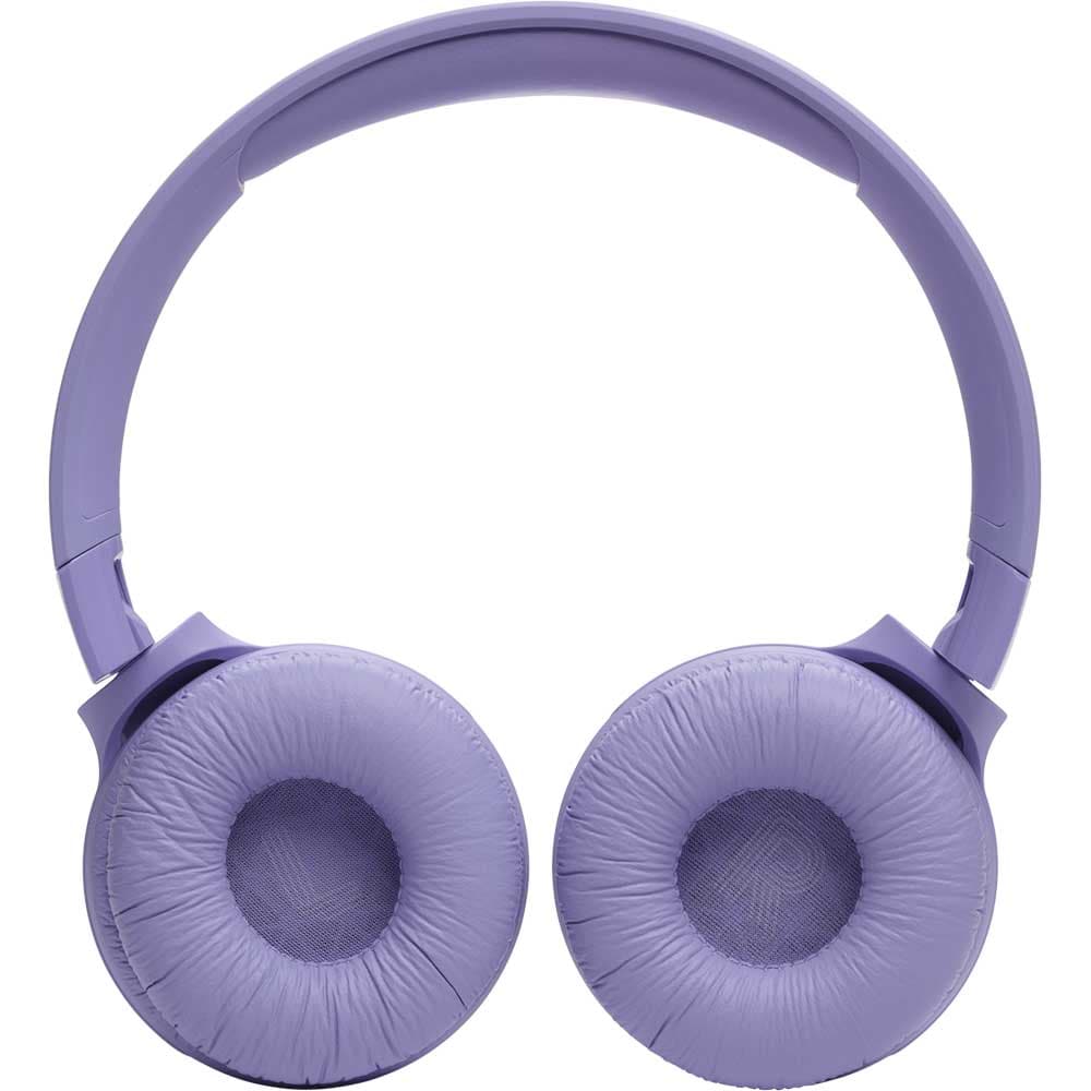 Casti JBL Tune 520BT, Bluetooth, On-ear, Microfon, mov