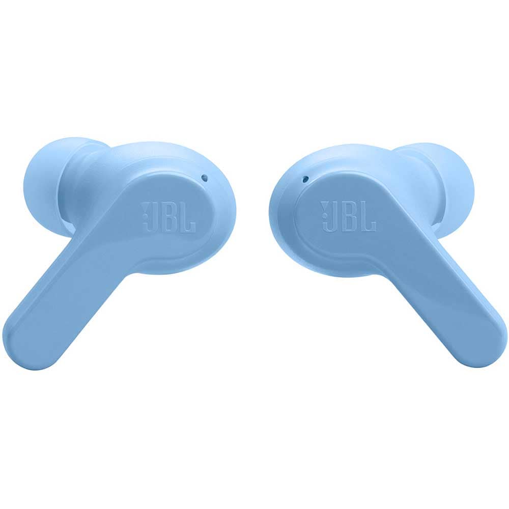 Casti JBL Wave Beam, True wireless, Bluetooth, In-ear, Microfon, albastru