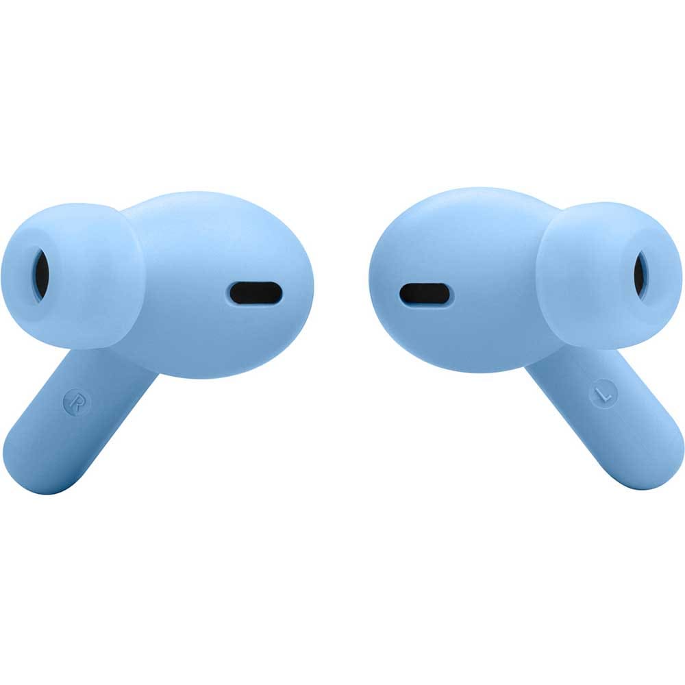 Casti JBL Wave Beam, True wireless, Bluetooth, In-ear, Microfon, albastru