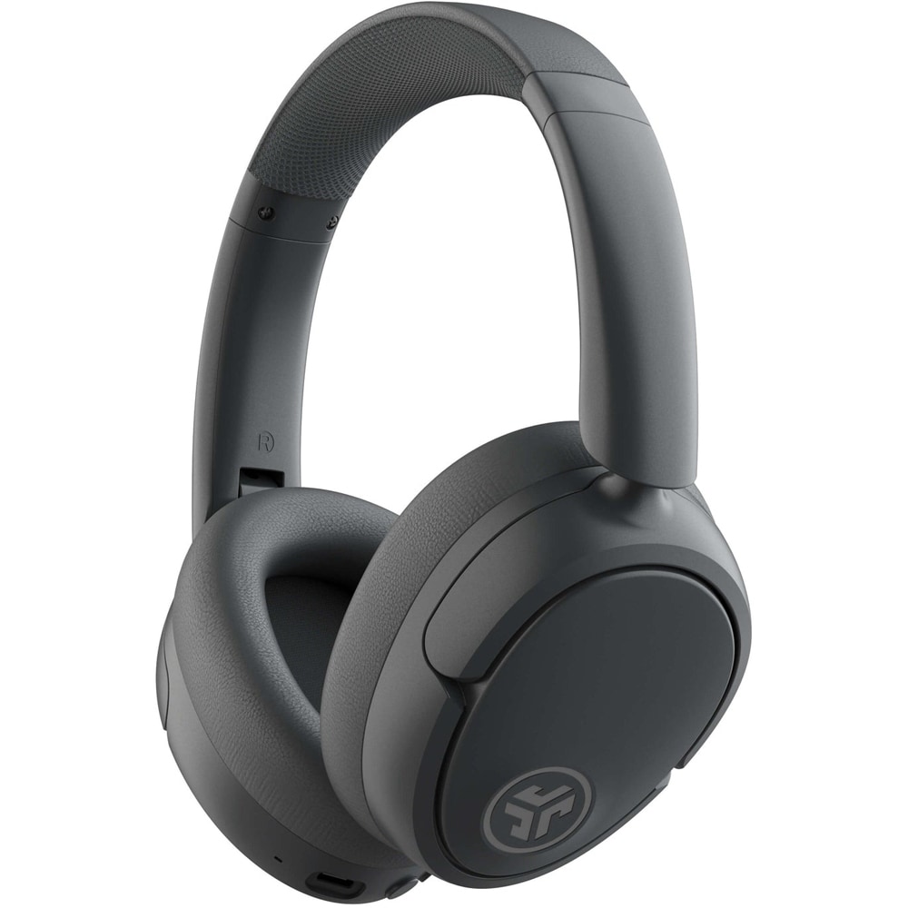 Casti JLAB Jbuds Lux, Bluetooth, Over-Ear, Microfon, Noise Cancelling, Graphite