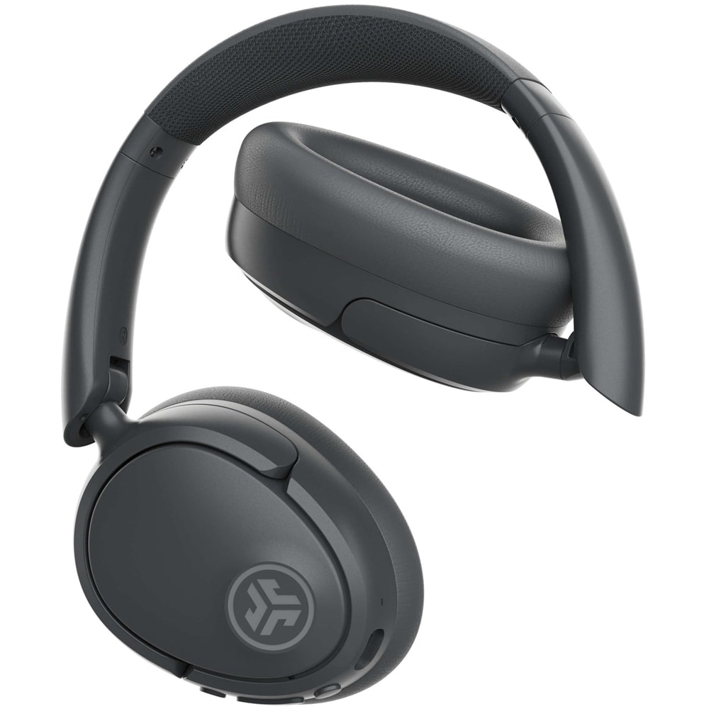 Casti JLAB Jbuds Lux, Bluetooth, Over-Ear, Microfon, Noise Cancelling, Graphite