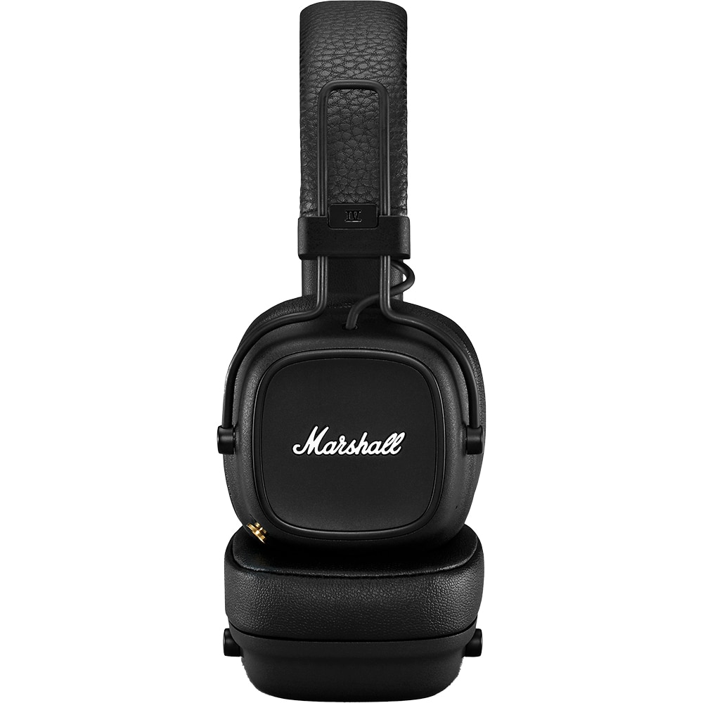 Casti MARSHALL Major IV, Bluetooth, On-ear, Microfon, Incarcare Wireless, Black