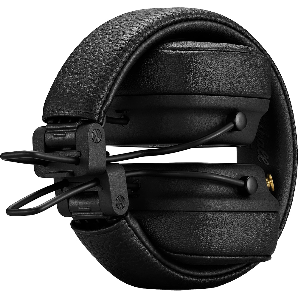 Casti MARSHALL Major IV, Bluetooth, On-ear, Microfon, Incarcare Wireless, Black