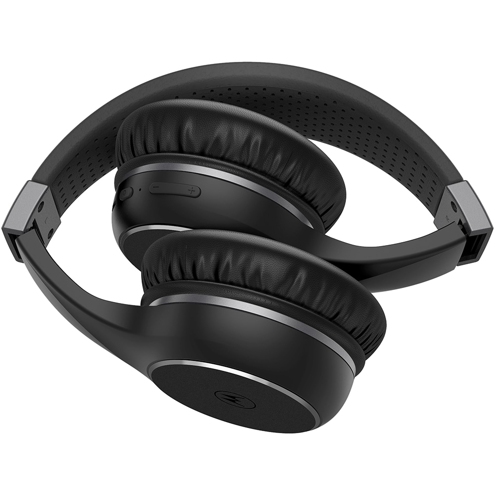 Casti MOTOROLA Moto XT220, Bluetooth, Over-Ear, Microfon, Jet Black