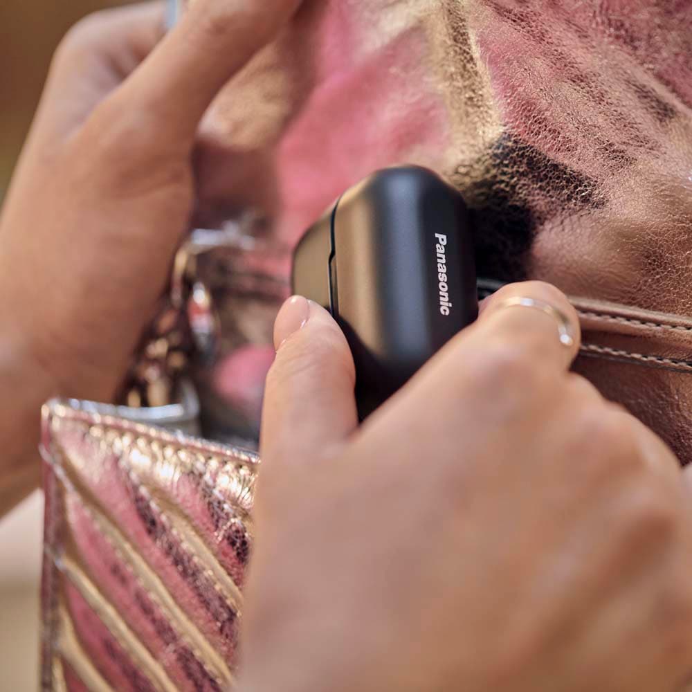 Casti PANASONIC RZ-B310WDE-K, True Wireless, Bluetooth, In-Ear, Microfon, Noise Canceling, negru