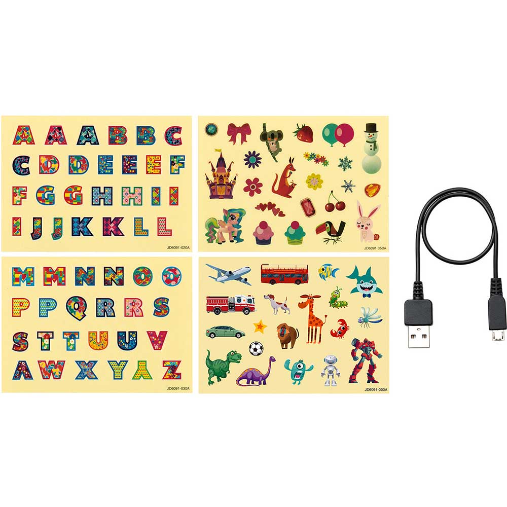Casti pentru copii JVC Tinyphones HA-KD10W-Y-E, Bluetooth, On-Ear, Microfon, albastru-galben