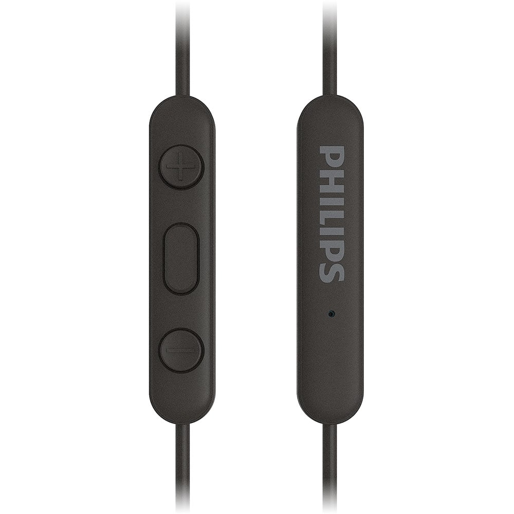 Casti PHILIPS TAE5008BK/00, Cu fir, In-ear, Microfon, USB-C, negru