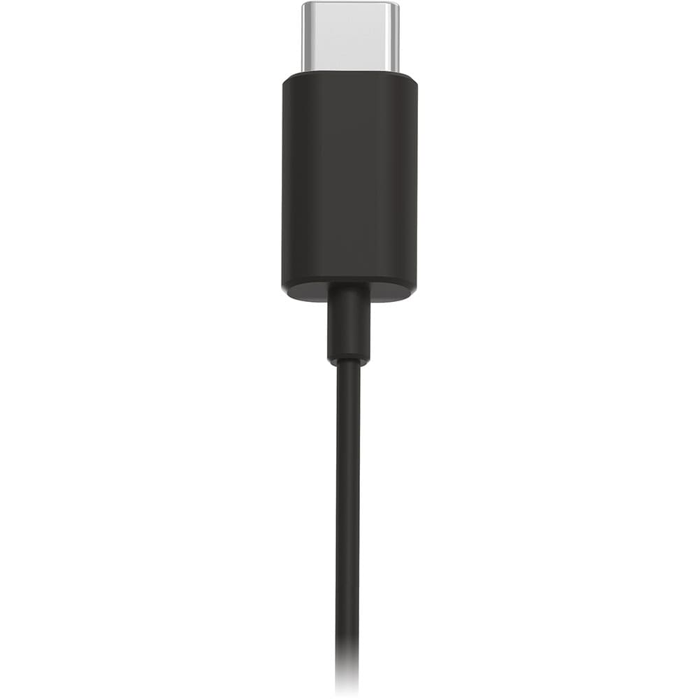 Casti PHILIPS TAE5008BK/00, Cu fir, In-ear, Microfon, USB-C, negru