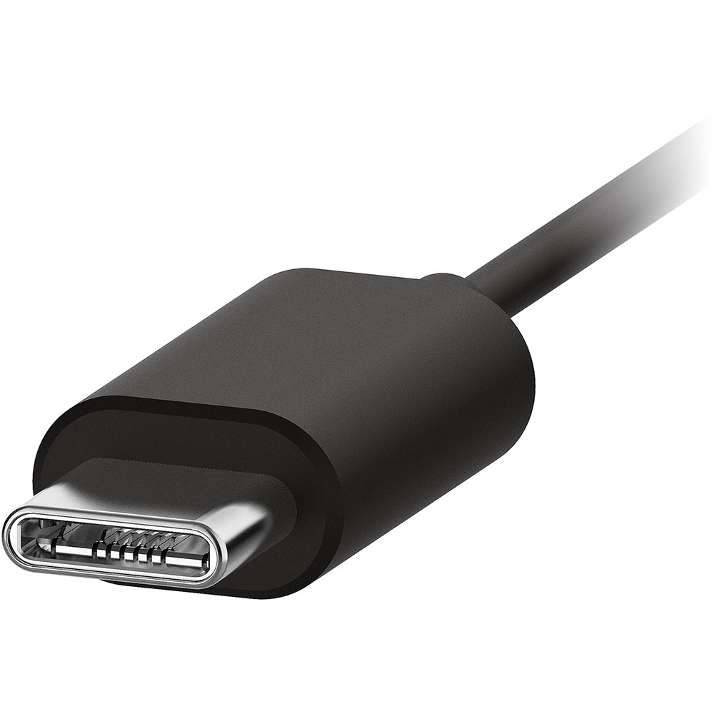 Casti PHILIPS TAE5008BK/00, Cu fir, In-ear, Microfon, USB-C, negru