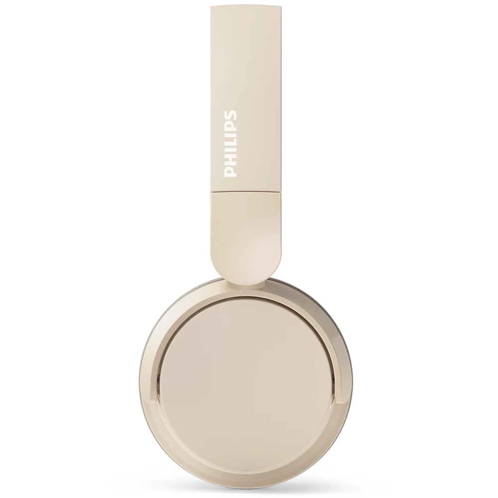 Casti PHILIPS TAH3209BG/00, Bluetooth, On-Ear, Microfon, bej