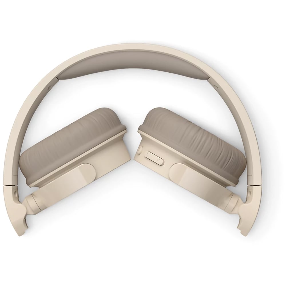 Casti PHILIPS TAH3209BG/00, Bluetooth, On-Ear, Microfon, bej