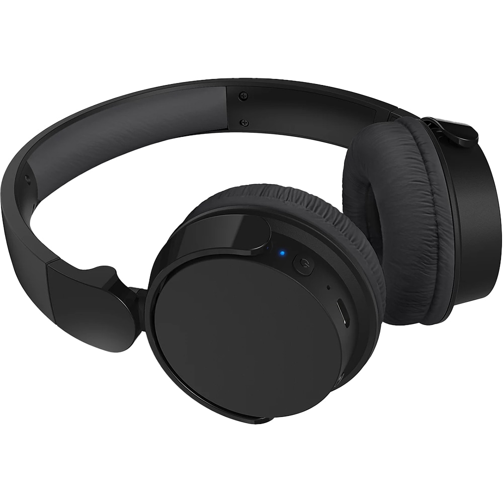 Casti PHILIPS TAH3209BK/00, Bluetooth, On-Ear, Microfon, negru