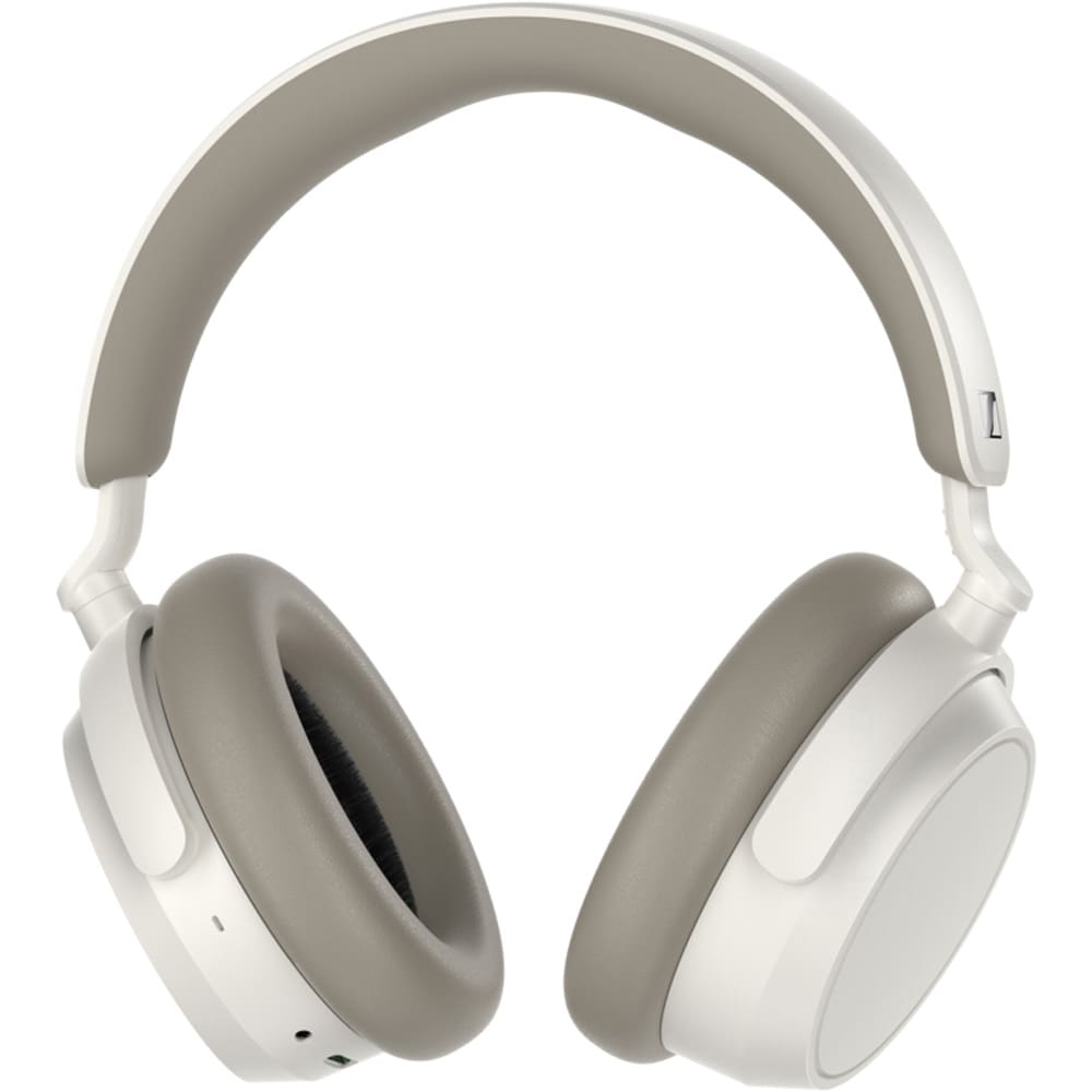 Casti SENNHEISER Accentum Plus Wireless, Bluetooth, Over-Ear, Microfon, Noise Cancelling, White