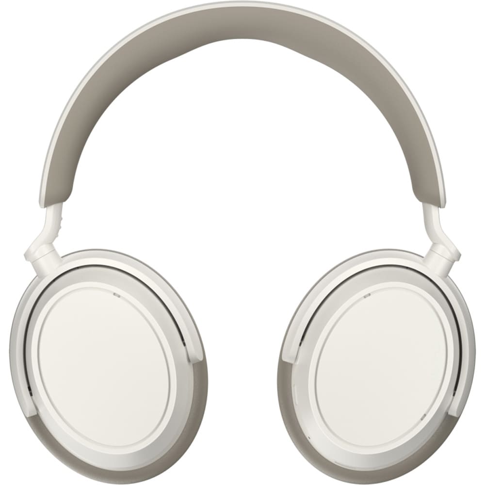 Casti SENNHEISER Accentum Plus Wireless, Bluetooth, Over-Ear, Microfon, Noise Cancelling, White