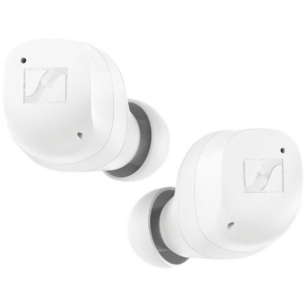 Casti SENNHEISER Momentum 3, True Wireless, Bluetooth, In-ear, Microfon, Noise Cancelling, alb
