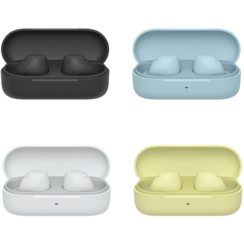 Casti SONY WF-C510, True Wireless, Bluetooth, In-ear, Microfon, Conexiune multipunct, alb