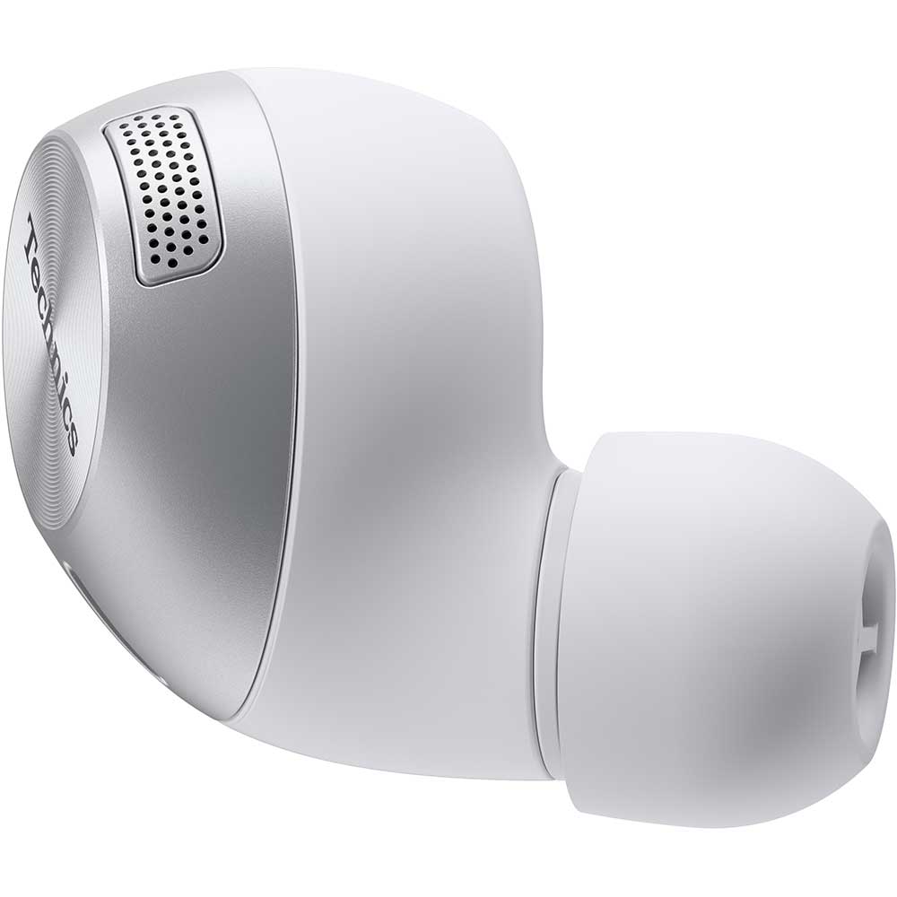 Casti TECHNICS EAH-AZ40M2ES, True Wireless, Bluetooth, In-ear, Microfon, Noise Cancelling, argintiu