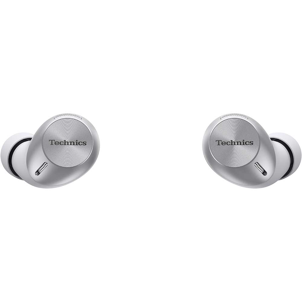 Casti TECHNICS EAH-AZ40M2ES, True Wireless, Bluetooth, In-ear, Microfon, Noise Cancelling, argintiu