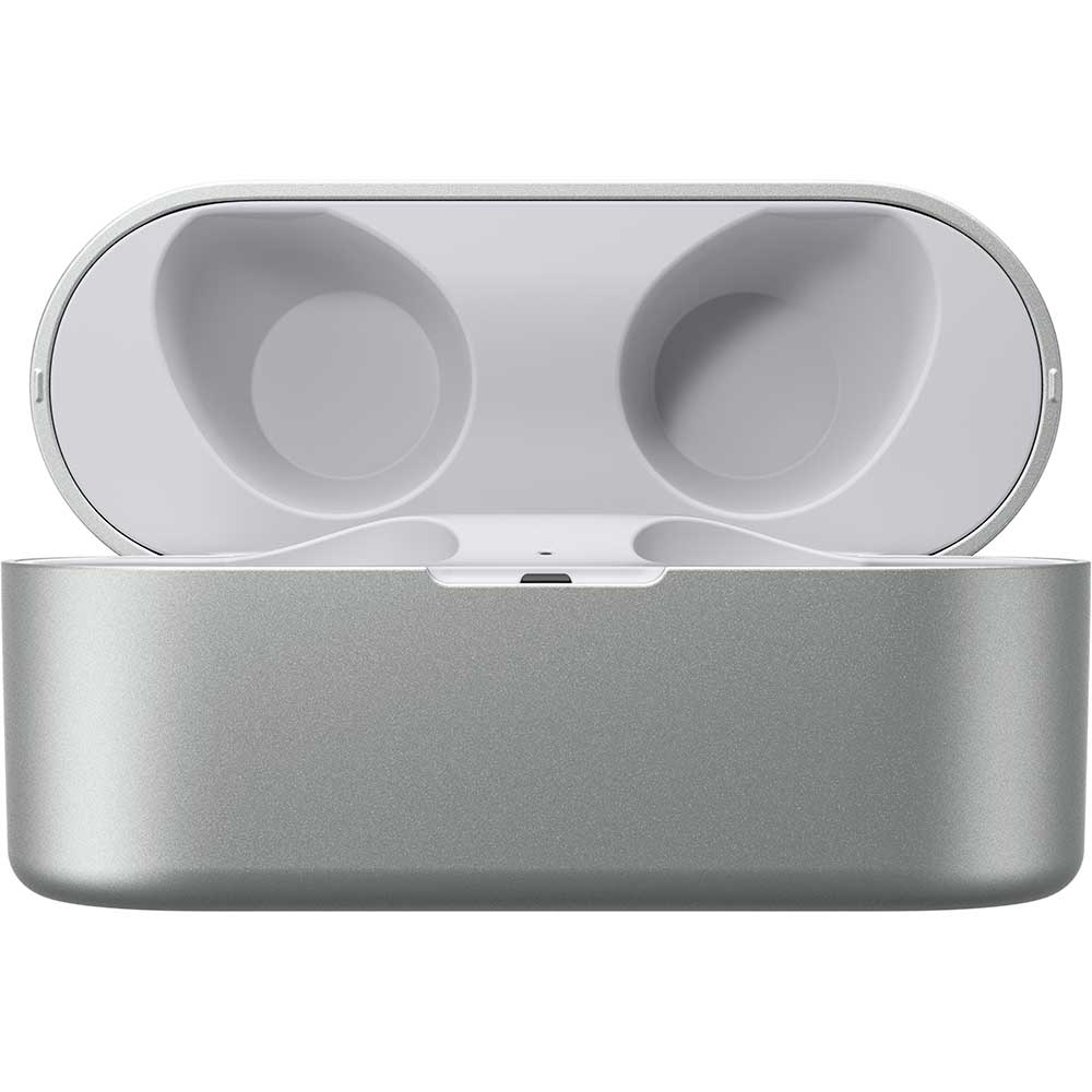 Casti TECHNICS EAH-AZ40M2ES, True Wireless, Bluetooth, In-ear, Microfon, Noise Cancelling, argintiu