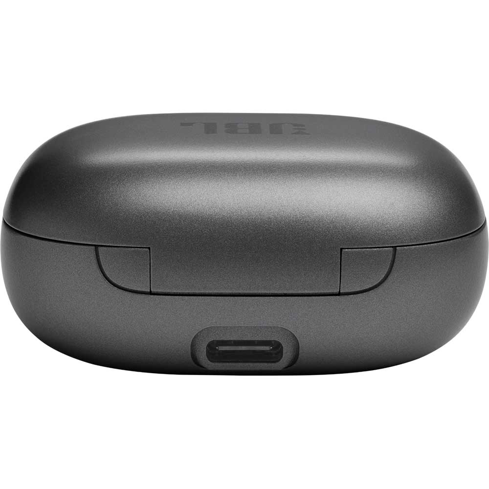 Casti JBL Live Flex, True wireless, Bluetooth, In-ear, Microfon, Carcasa incarcare wireless, Noise cancelling, negru