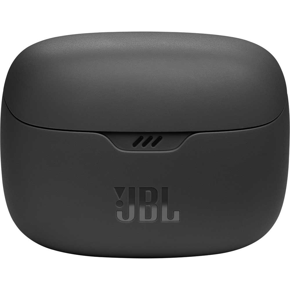 Casti JBL Tune Beam, True wireless, Bluetooth, In-ear, Microfon, Noise cancelling, negru
