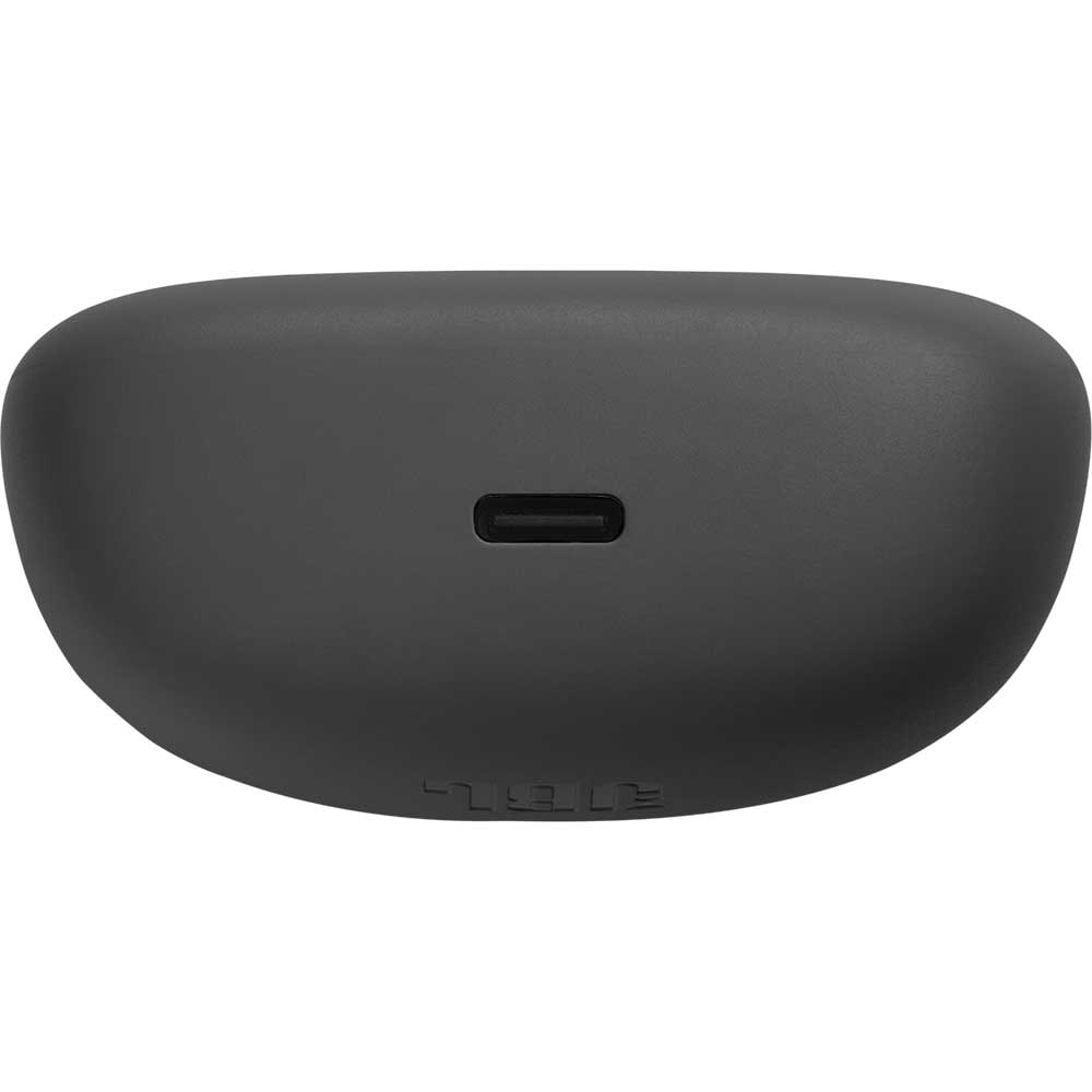 Casti JBL Tune Beam, True wireless, Bluetooth, In-ear, Microfon, Noise cancelling, negru