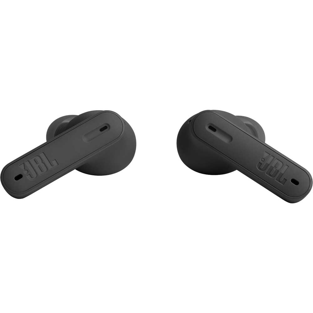 Casti JBL Tune Beam, True wireless, Bluetooth, In-ear, Microfon, Noise cancelling, negru