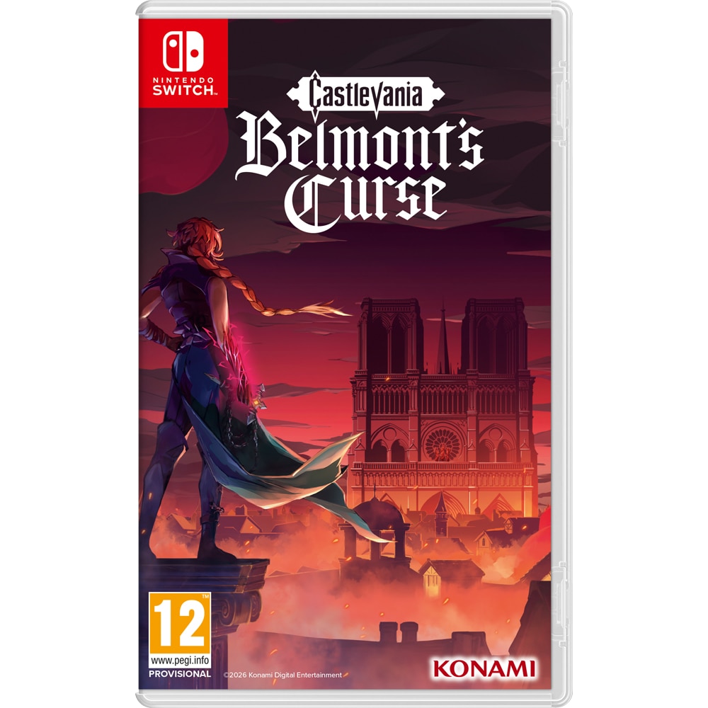 Joc Castlevania Belmonts Curse Nintendo Switch 2
