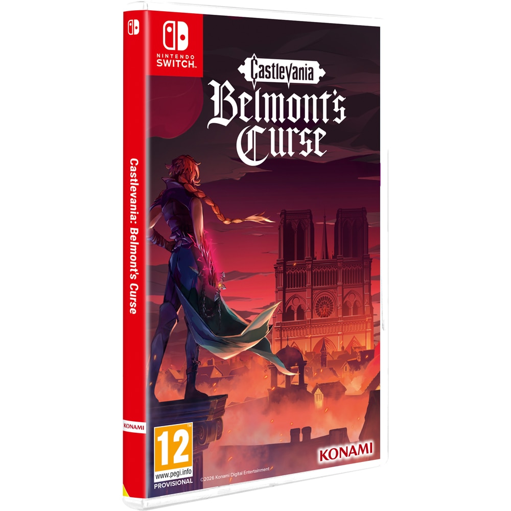 Joc Castlevania Belmonts Curse Nintendo Switch 2