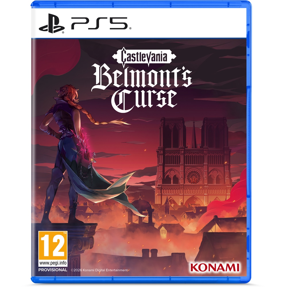 Joc Castlevania Belmonts Curse PS5
