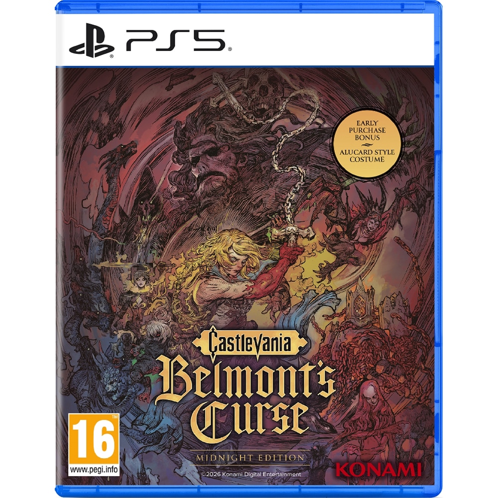 Joc Castlevania Belmonts Curse PS5