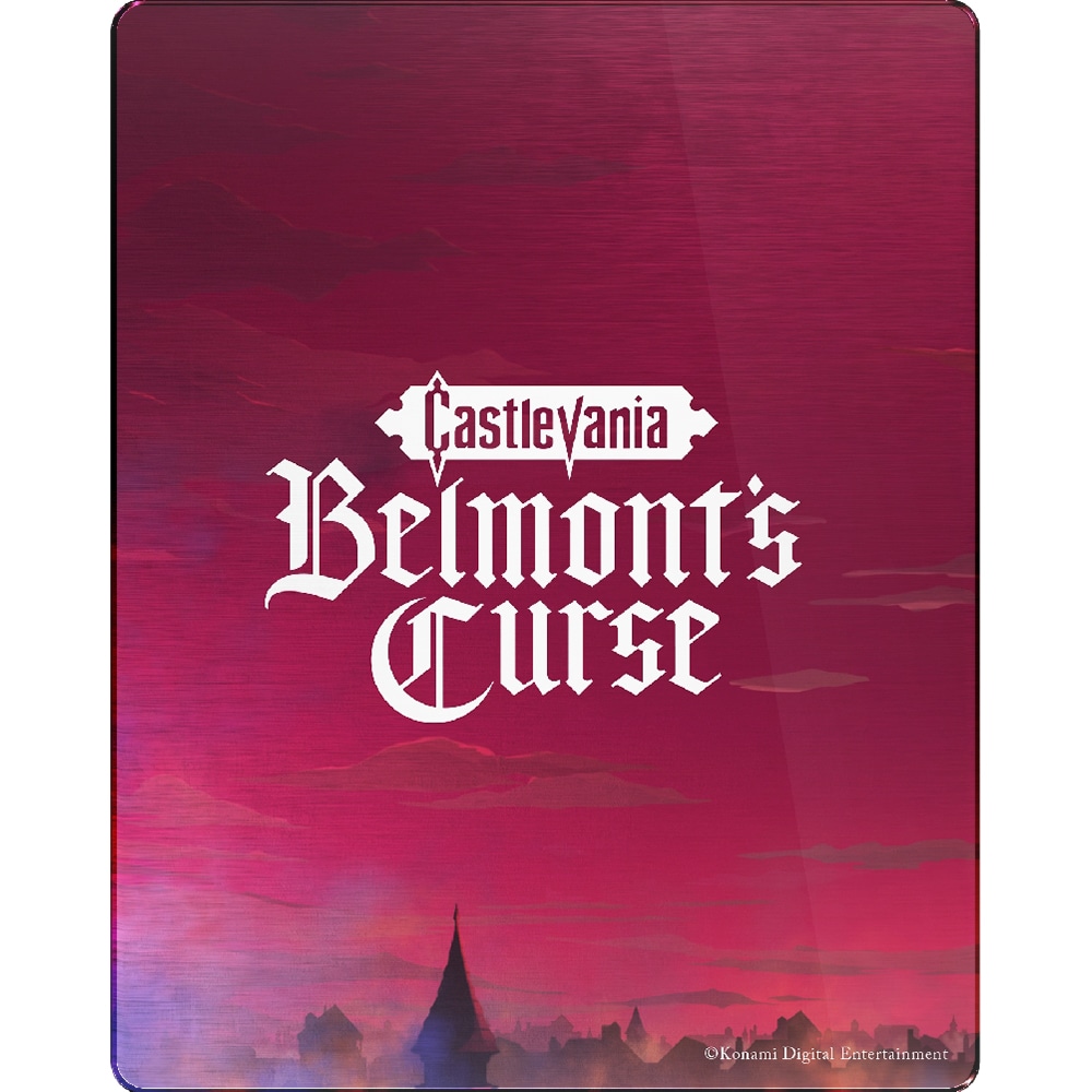 Joc Castlevania Belmonts Curse Midnight Edition PS5 + Steelbook (bonus precomanda fizic)