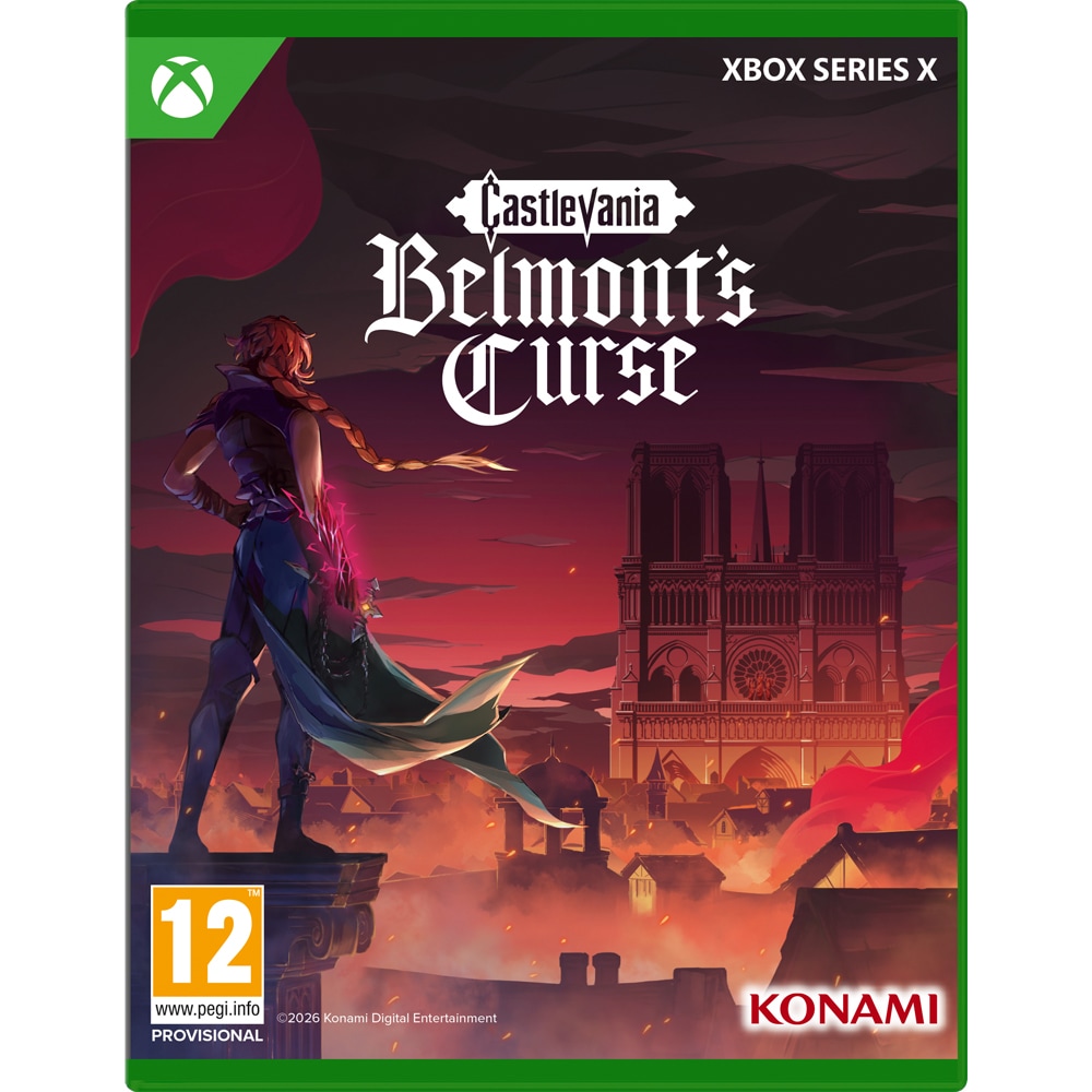 Joc Castlevania Belmonts Curse Xbox Series X