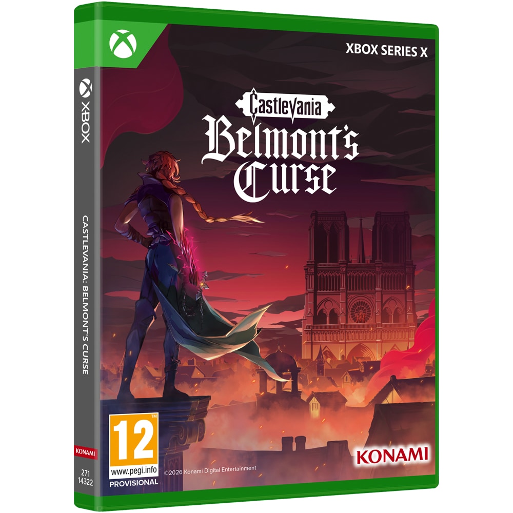 Joc Castlevania Belmonts Curse Xbox Series X