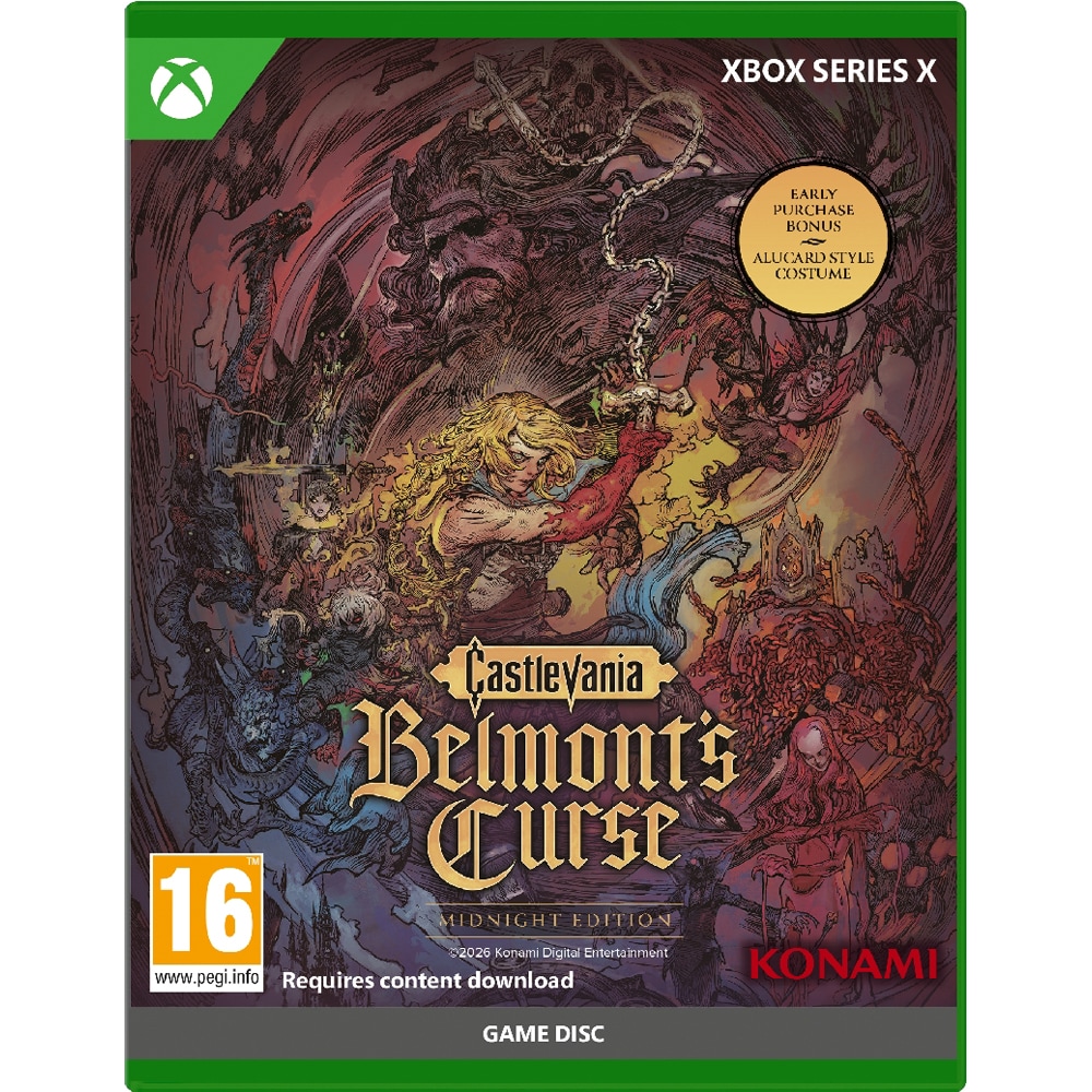 Joc Castlevania Belmonts Curse Xbox Series X