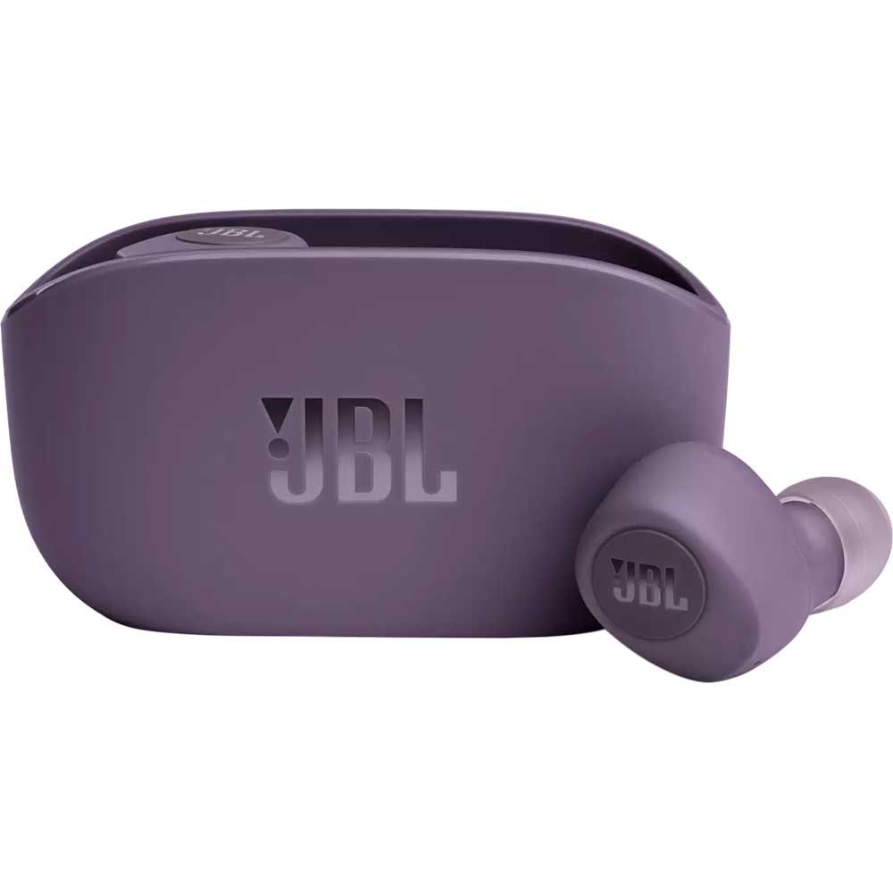 Casti JBL Wave 100TWS, True wireless, Bluetooth, In-ear, Microfon, mov