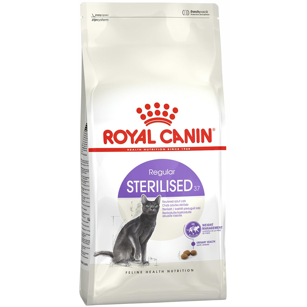 Hrana uscata pentru pisici ROYAL CANIN FHN Sterilised, Adult, Pasare, 2 kg