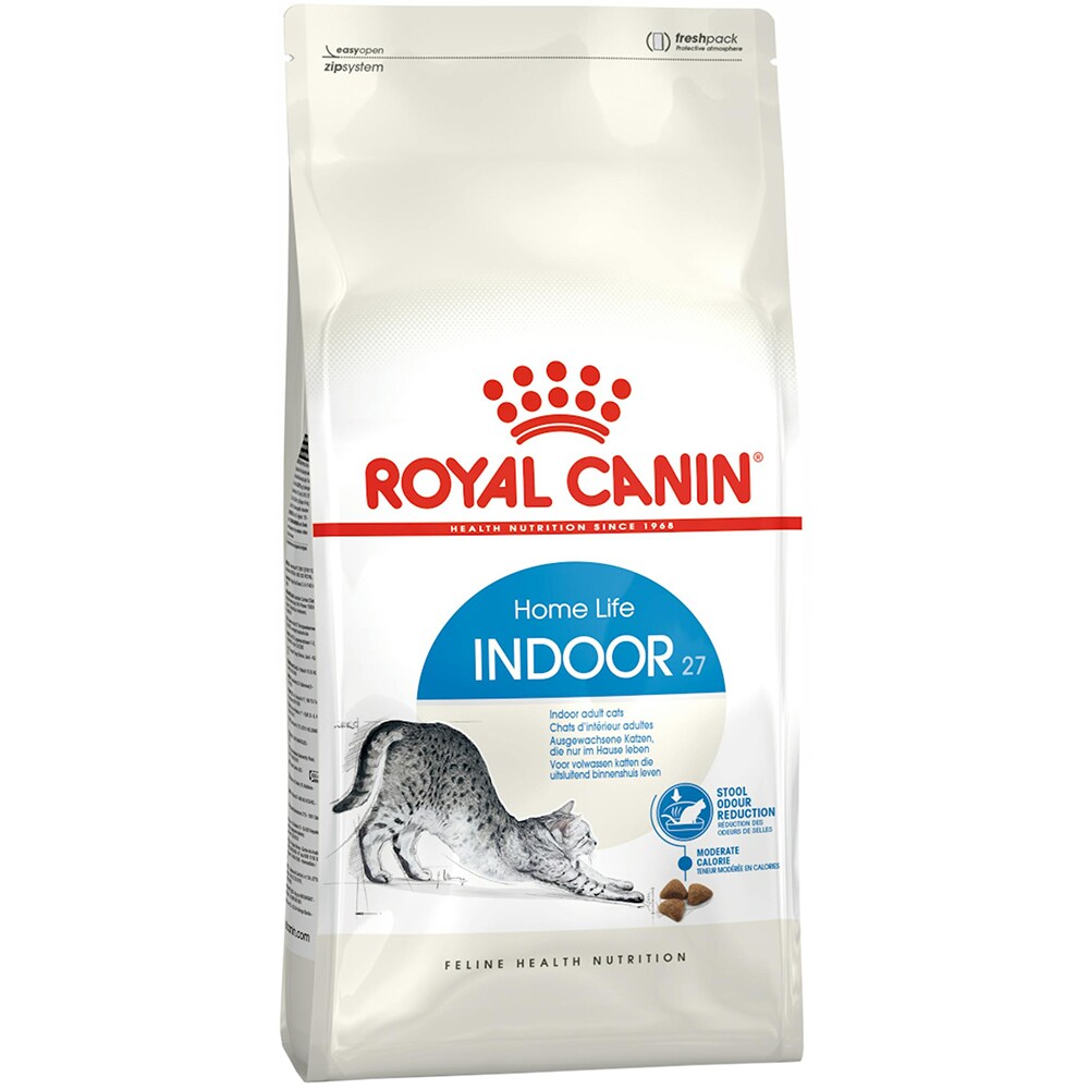 Hrana uscata pentru pisici ROYAL CANIN FHN Indoor, Adult, Pasare, 2 kg
