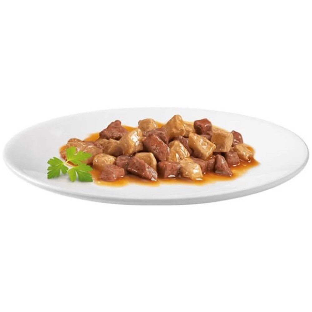 Hrana umeda pentru pisici PURINA GOURMET Gold, Pui si ficat, 24 x 85g