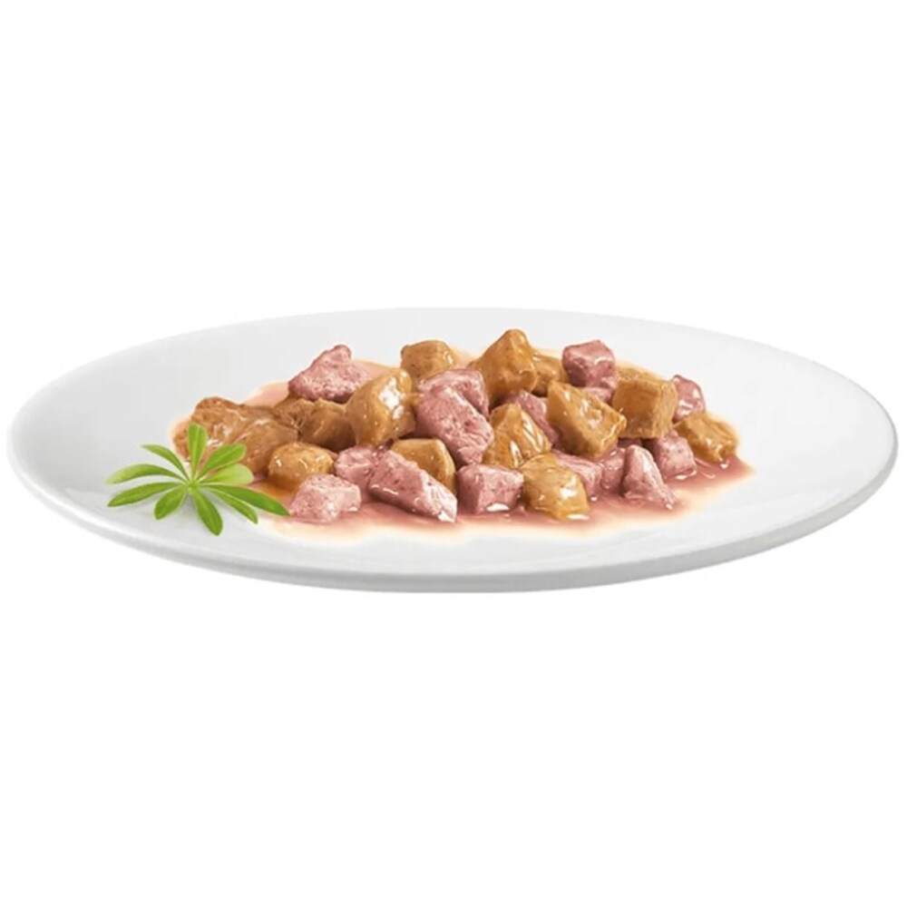 Hrana umeda pentru pisici PURINA GOURMET Gold, Somon si pui, 24 x 85g