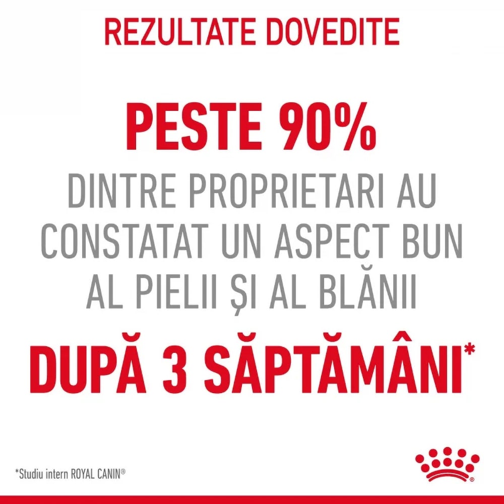 Hrana uscata pentru pisici ROYAL CANIN FCN Hair Skin Care, Adult, Pasare, 2 kg