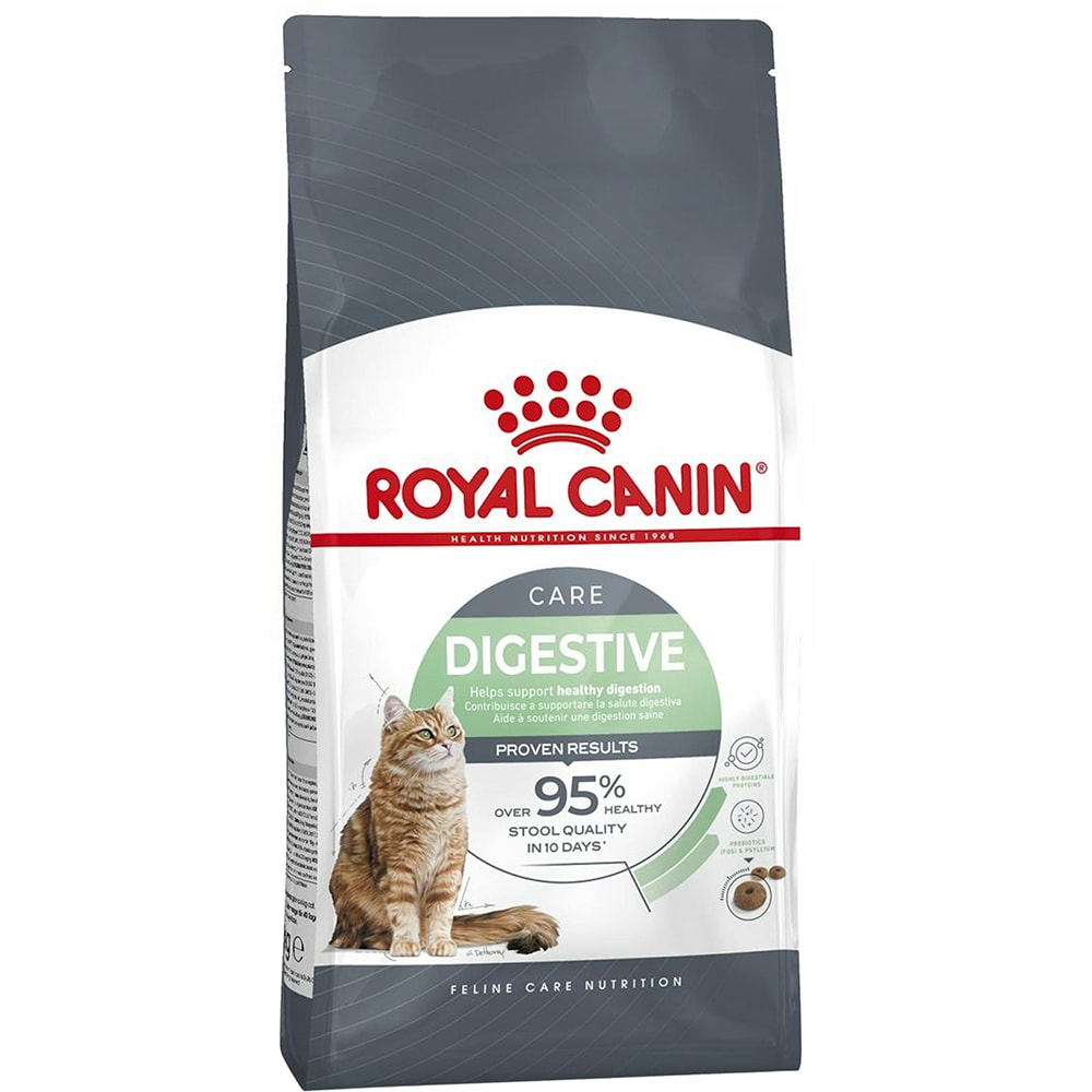 Hrana uscata pentru pisici ROYAL CANIN FCN Digestive Care, Adult, Mix, 2 kg