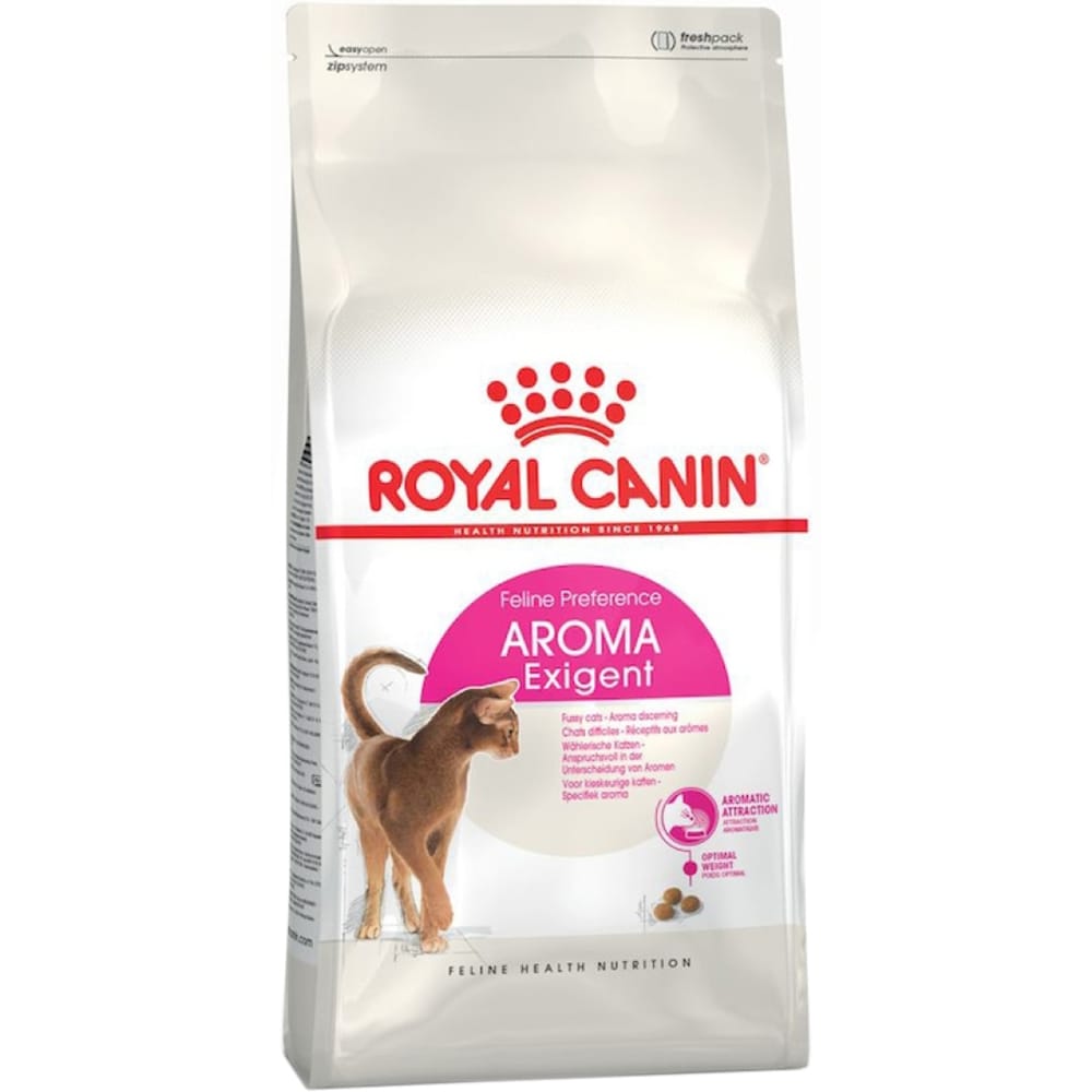 Hrana uscata pentru pisici ROYAL CANIN FHN Exigent Aroma, Adult, Mix, 2 kg
