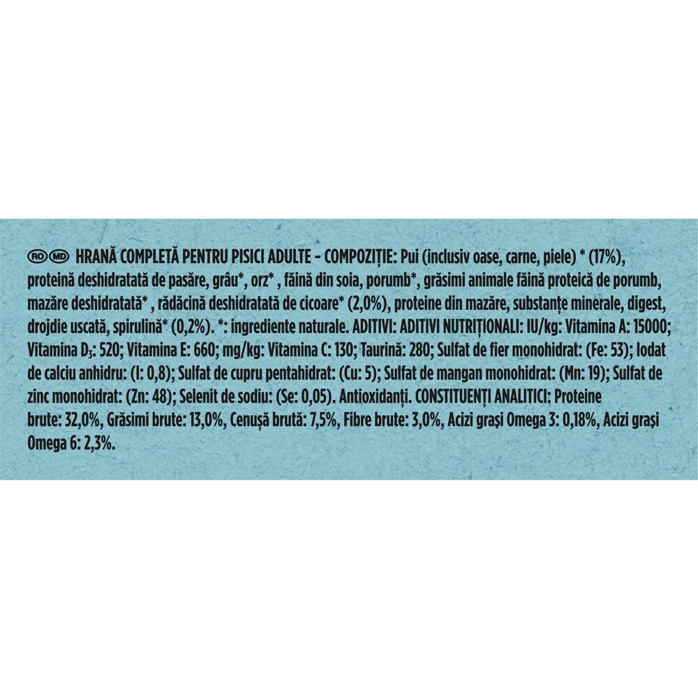 Hrana uscata pentru pisici PURINA ONE DualNature, Adult, Pui, 750 g