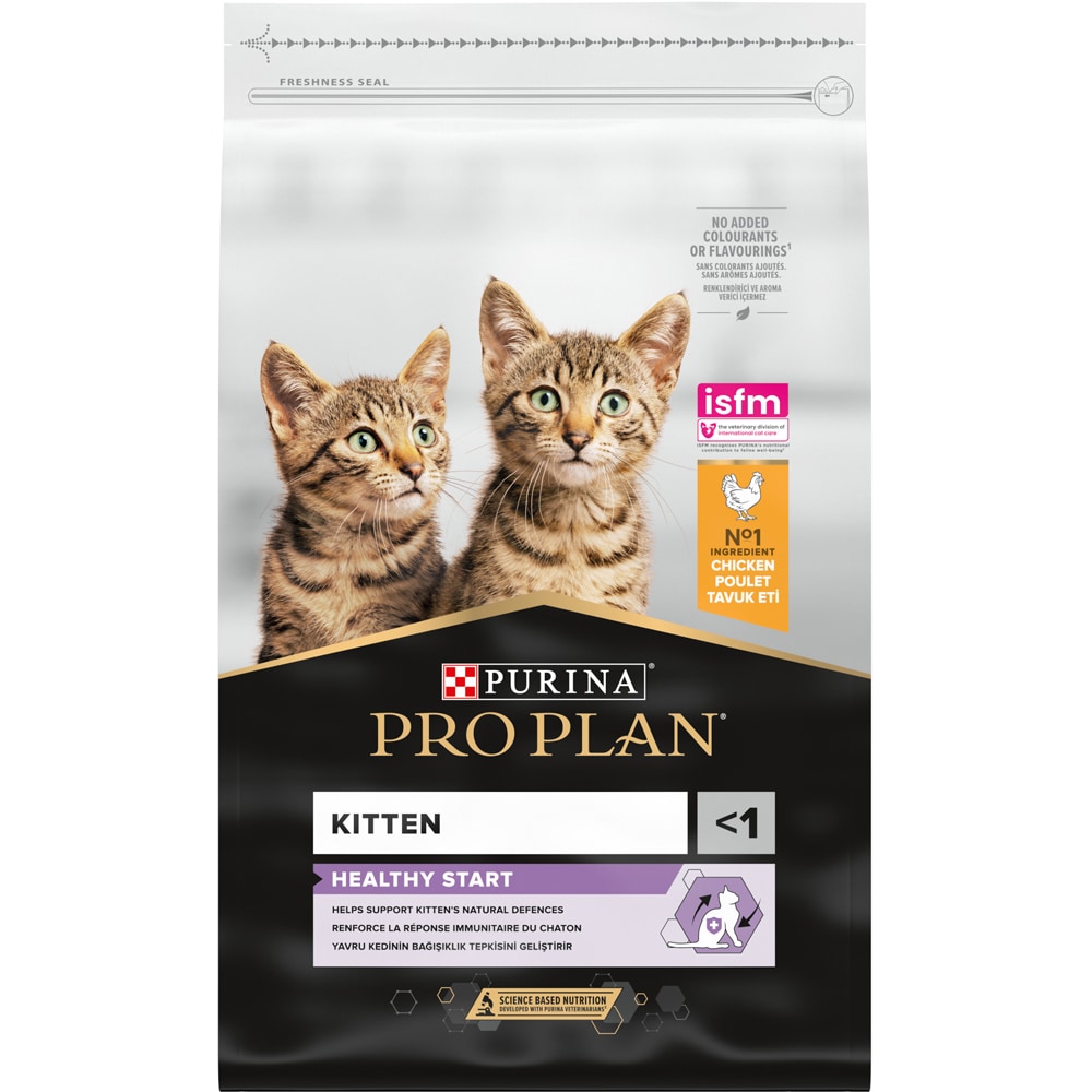 Hrana uscata pentru pisici PURINA PRO PLAN Healthy Start, Junior, Pui, 10 kg