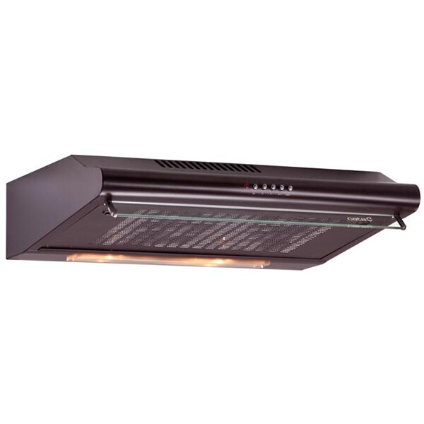 Hota traditionala CATA P3260, 2 motoare, 325 m3/h, L 60 cm, maro