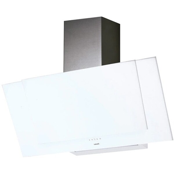 Hota decorativa CATA VALTO 700 XGWH, 1 motor, 575m3/h, L 70 cm, alb