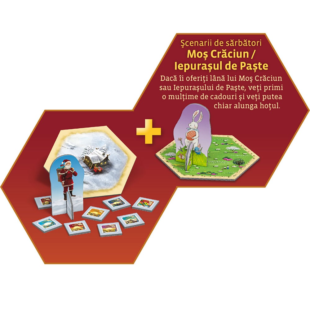Joc de societate CATAN Big Box Editia 2025 CATBB25, 10 ani+, 3-6 jucatori