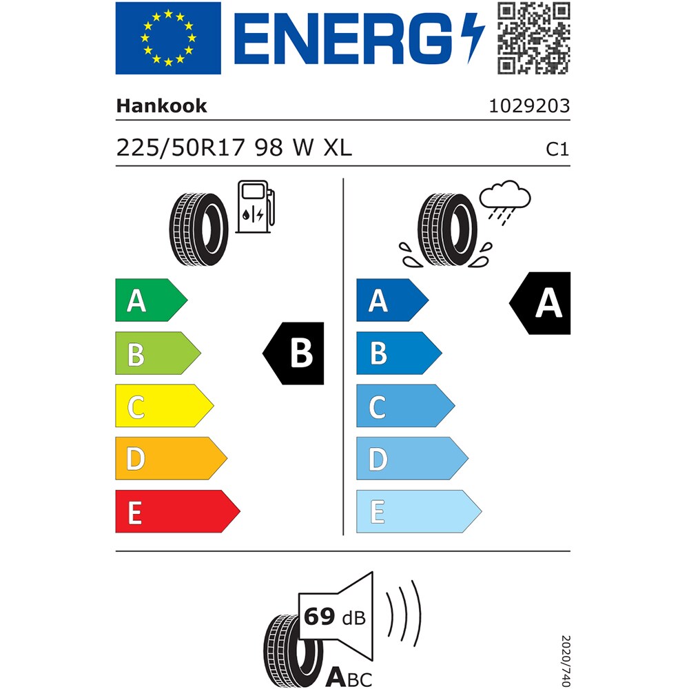 Anvelopa vara HANKOOK Ventus Prime 4 225/50R17  98W XL